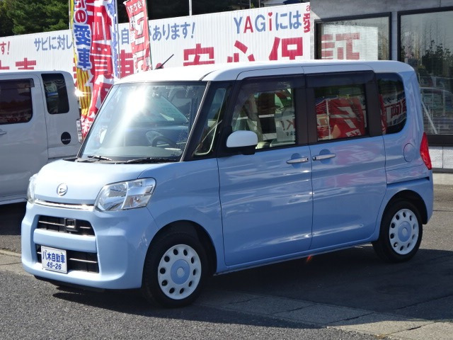 タントX ホワイトアクセント SAII