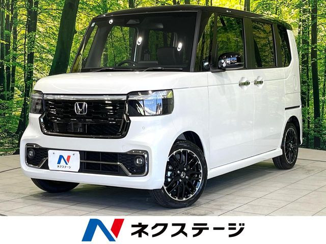 NBOXカスタム(ホンダ)ターボ コーディネートスタイル 2トーン 中古車画像