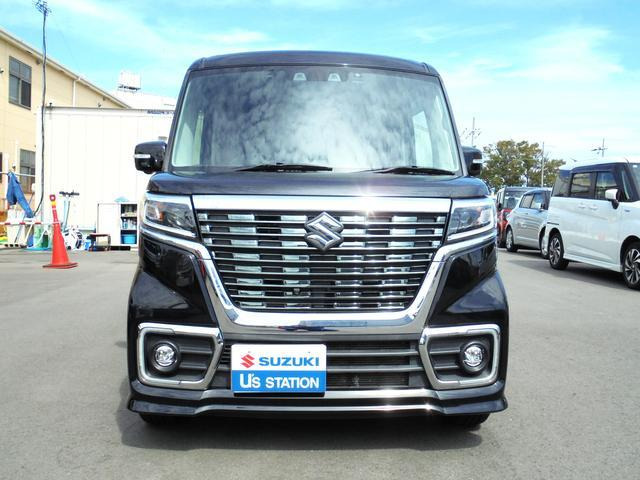 スペーシアカスタムハイブリッド(HYBRID)  XS