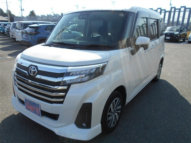 ルーミー1.0 カスタム G 4WD