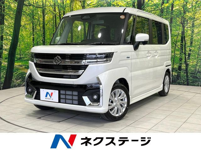 スペーシアカスタム(スズキ) ハイブリッド(HYBRID) GS 中古車画像