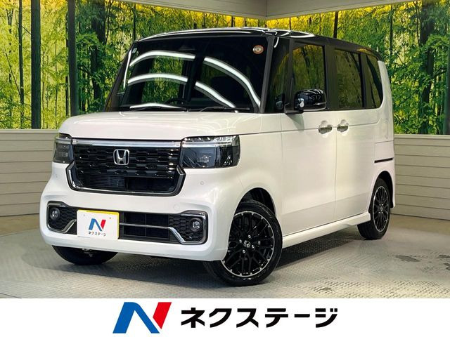 NBOXカスタム(ホンダ)ターボ コーディネートスタイル 2トーン 中古車画像