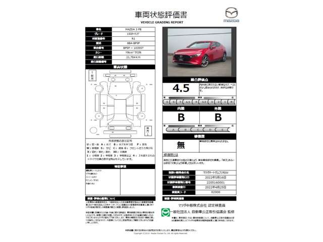 MAZDA3ファストバック1.5 15S ツーリング