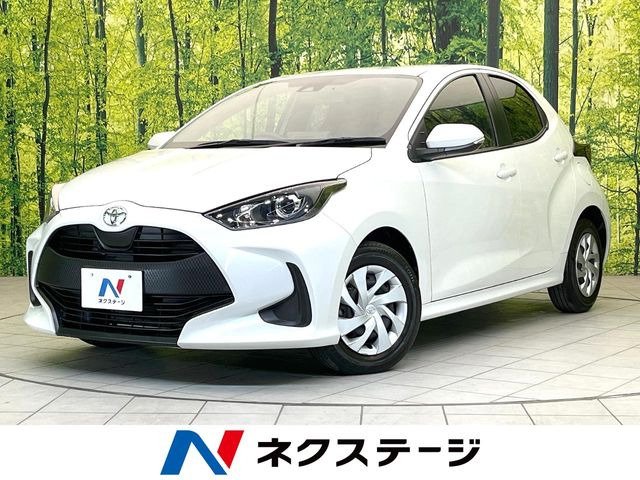 ヤリス(トヨタ) 1.0 X 中古車画像