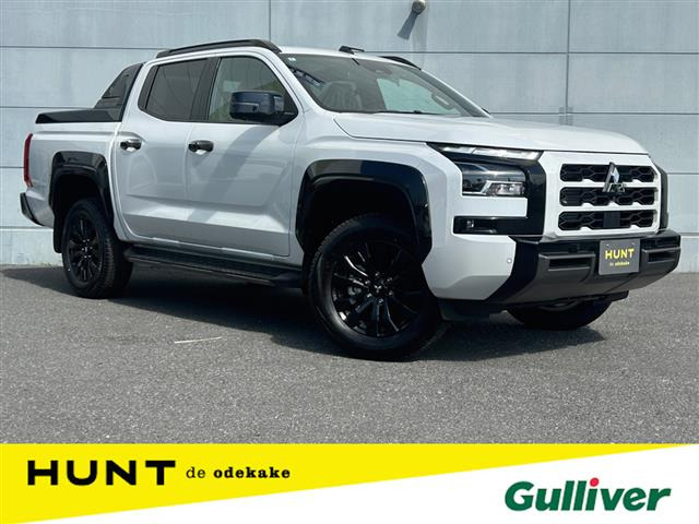 トライトン2.4 GSR ディーゼル 4WD