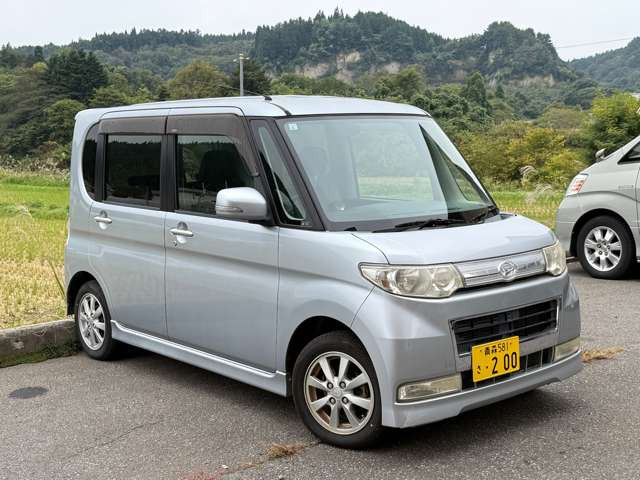 タントカスタムRS 4WD