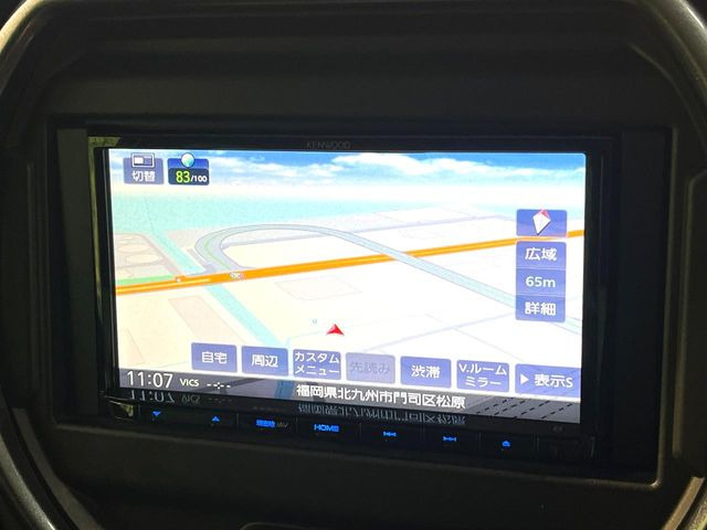 【ナビゲーション】使いやすいナビで目的地までしっかり案内してくれます。各種オーディオ再生機能も充実しており、お車の運転がさらに楽しくなります!!