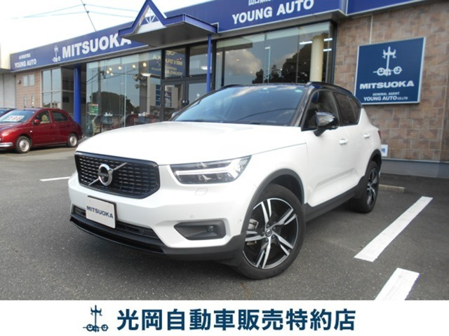 XC40T4 AWD Rデザイン 4WD