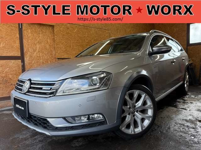 パサートオールトラック（フォルクスワーゲン）2.0 TSI 4WD　社外ナビ バックカメラ 中古車画像