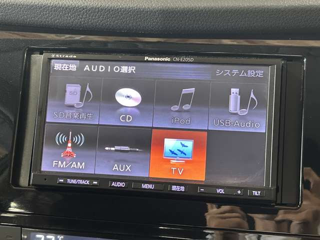 純正ナビ、社外ナビなども取り付け可能です!大きなサイズのナビを付けたい方はお気軽にお尋ねください!!