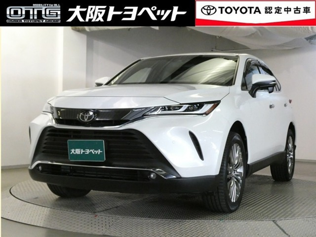 ハリアー2.0 Z レザーパッケージ