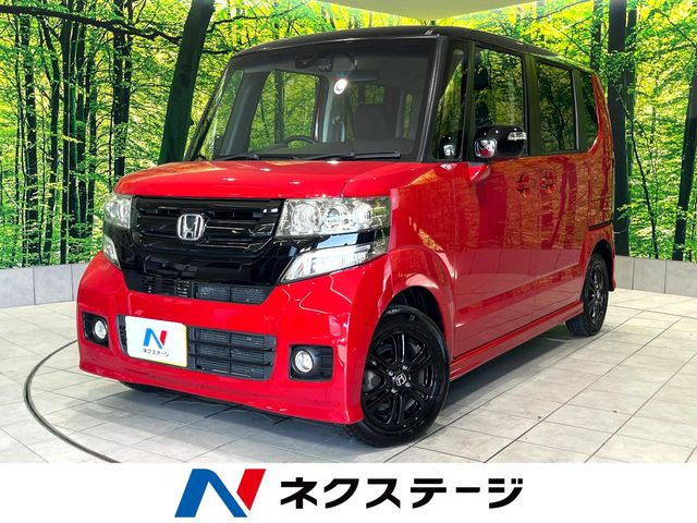N-BOXカスタム(ホンダ) G Lパッケージ 2トーンカラースタイル 中古車画像