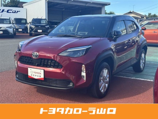 ヤリスクロス1.5 G