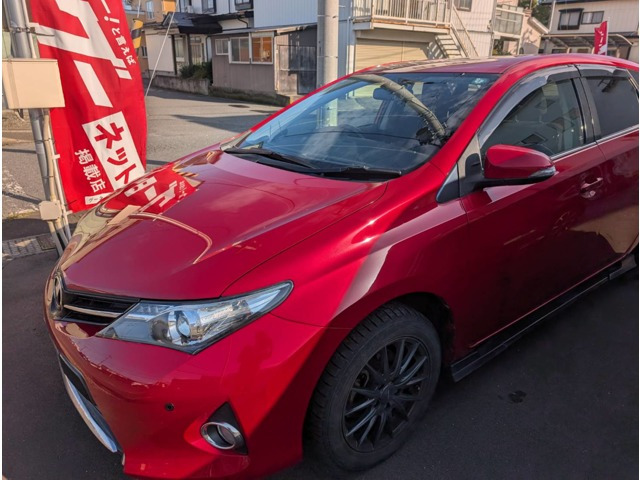 オーリス1.5 150X Sパッケージ 4WD