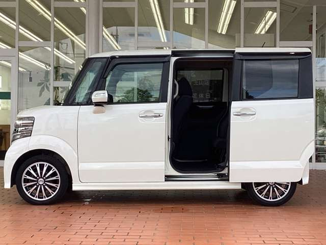 N-BOXカスタムG ターボ パッケージ