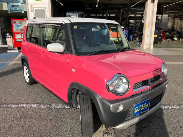 自社工場のメカニックによる車検整備を行い不良部品はすべて交換調整いたします!追加料金は頂きません!車検を受けて納車!安心して乗って頂けます!