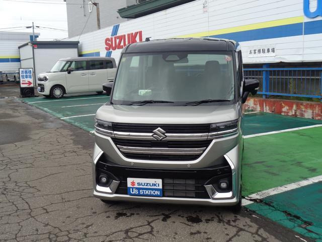 スペーシアカスタムハイブリッド(HYBRID)  XSターボ 4WD
