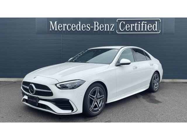CクラスC220d アバンギャルド AMGラインパッケージ (ISG搭載モデル)