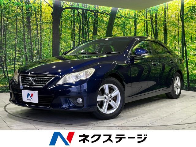 マークX(トヨタ) 2.5 250G Four ブラックレザーリミテッド 4WD 中古車画像