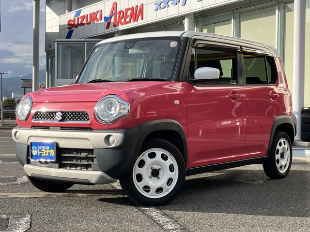 ハスラー(スズキ) G ターボ 4WD　スズキセーフティサポート ディスプレイオ 中古車画像
