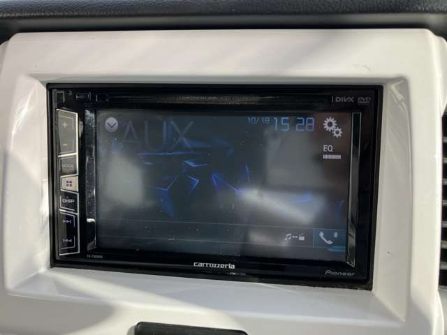 ★パイオニア製ディスプレイオーディオ(FH-7100DVD)★CD・DVDビデオ再生・Bluetooth接続機能もあります!