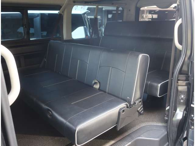 ハイエース2.7 GL ロング ミドルルーフ