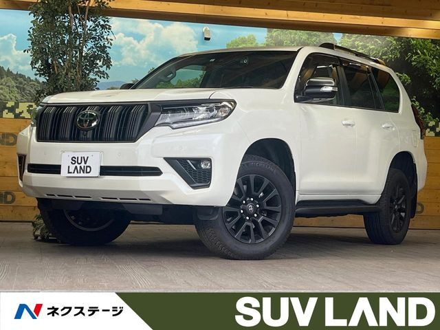 ランドクルーザープラド(トヨタ) 2.7 TX Lパッケージ マットブラック エディション 4WD 中古車画像