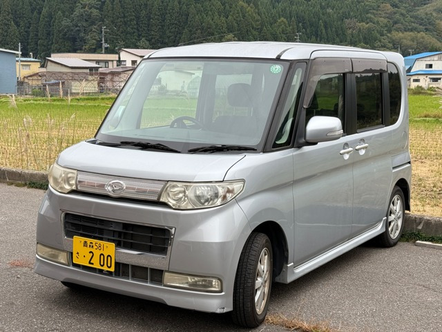 タントカスタムRS 4WD
