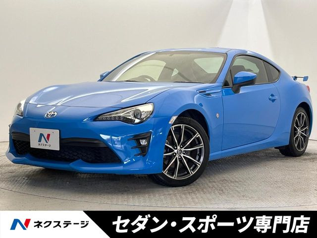 トヨタ 86 ブルー(青色)の中古車一覧｜中古車検索 - 価格.com