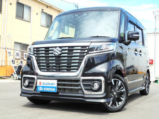 スペーシアカスタムハイブリッド(HYBRID)  XS