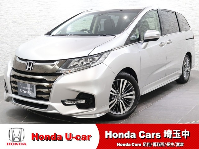 オデッセイ2.4 アブソルート ホンダ センシング