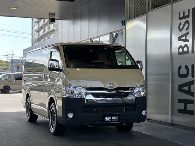 ハイエースバン2.8 スーパーGL ロング ディーゼル