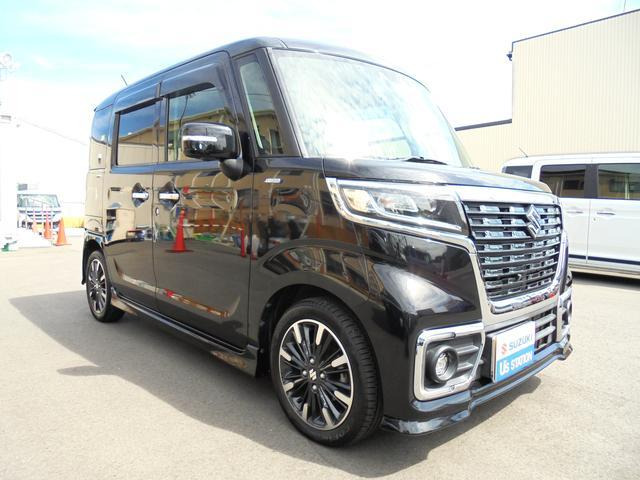 スペーシアカスタムハイブリッド(HYBRID)  XS