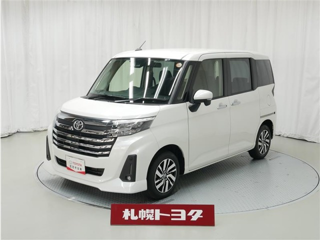 ルーミー1.0 カスタム G 4WD