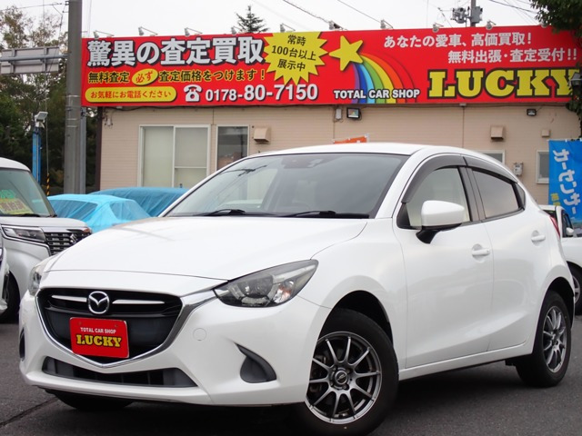 デミオ1.3 13S アーバン スタイリッシュ モード 4WD