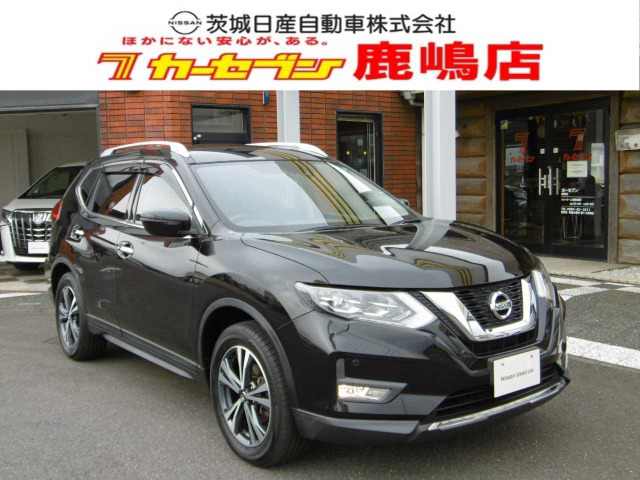 エクストレイル 日産 エクストレイル 2013年モデル 20X (5人乗り)の価格・性能・装備