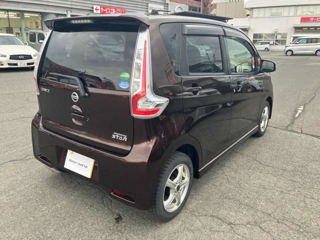 デイズハイウェイスター Gターボ 4WD