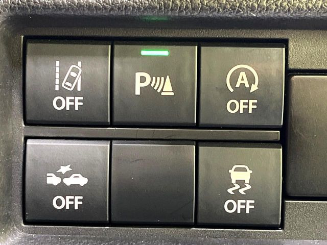 【スズキ セーフティサポート】走行中に前方の車両等を認識し、衝突しそうな時は警報とブレーキで衝突回避と被害軽減をアシスト。より安全にドライブをお楽しみいただけます。