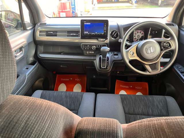 N-WGNカスタムL ホンダ センシング