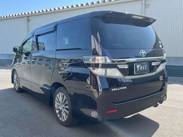 ヴェルファイアハイブリッド2.4 ZR 4WD