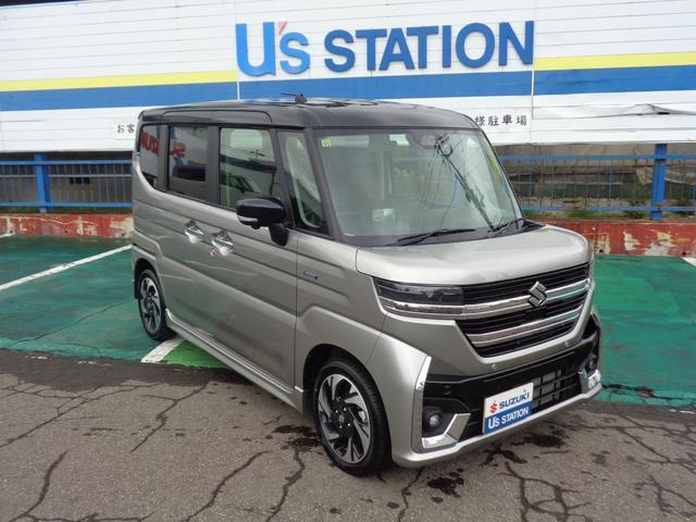 スペーシアカスタムハイブリッド(HYBRID)  XSターボ 4WD