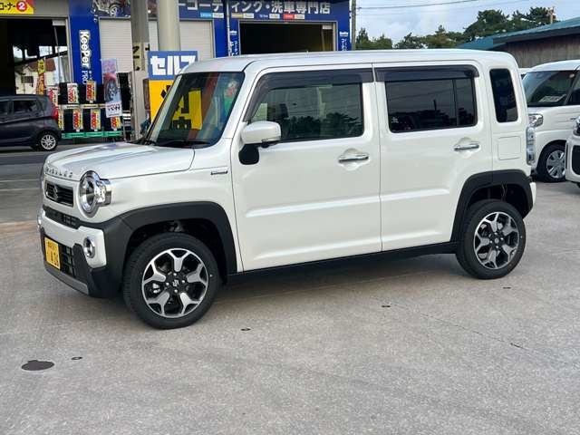 ハスラーハイブリッド(HYBRID) X 4WD