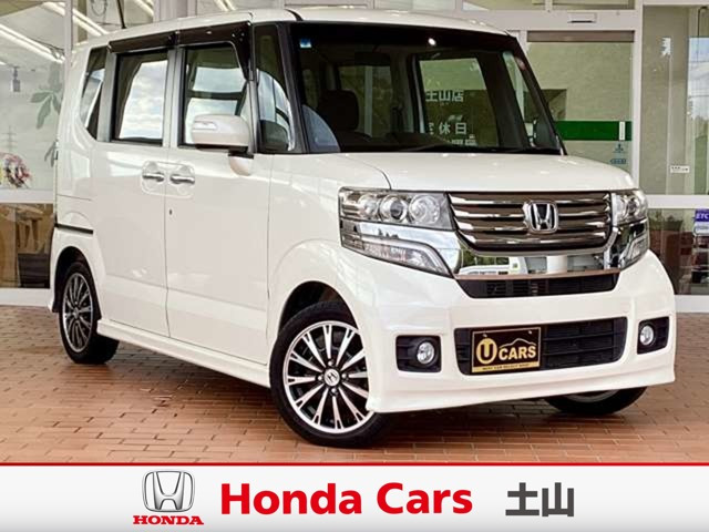 N-BOXカスタムG ターボ パッケージ