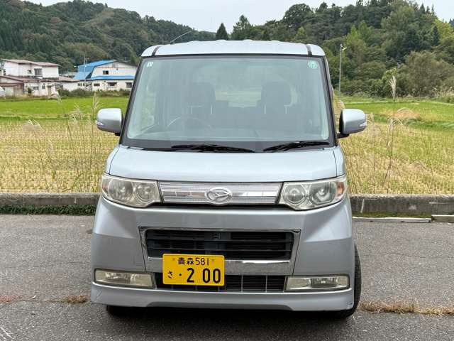 タントカスタムRS 4WD
