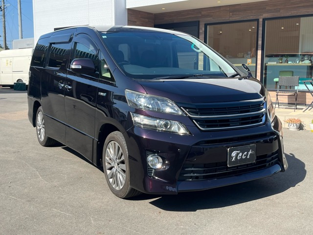 ヴェルファイアハイブリッド2.4 ZR 4WD