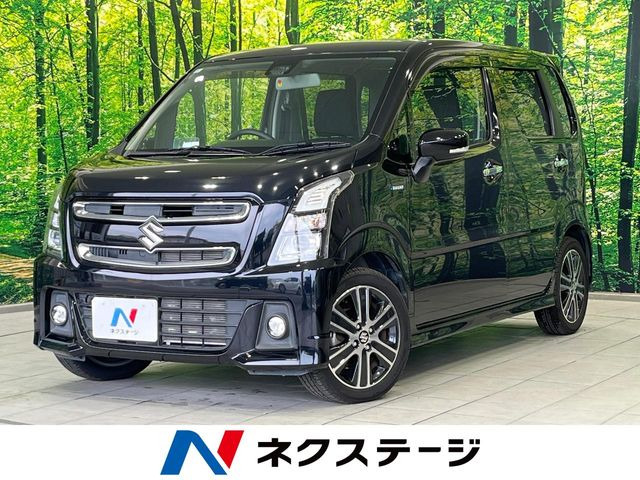 ワゴンRスティングレー(スズキ) ハイブリッド(HYBRID) T 中古車画像