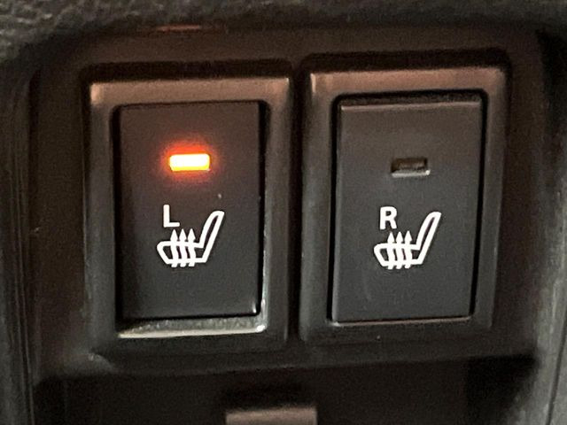 【シートヒーター】寒い日に重宝するシートヒーター!エアコンより早く温まってくれるので寒がりの人も安心ですね♪エアコンの温風は乾燥するから苦手、という方にもをおすすめです。