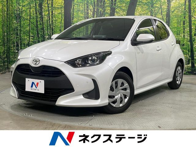 ヤリス(トヨタ) 1.0 X 中古車画像