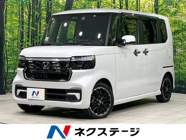 N-BOXカスタム(ホンダ) ターボ コーディネートスタイル モノトーン 中古車画像