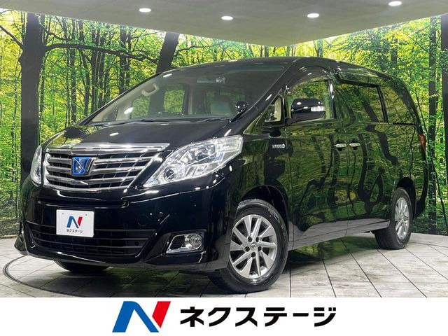 アルファードハイブリッド(トヨタ) 2.4 X 4WD 中古車画像